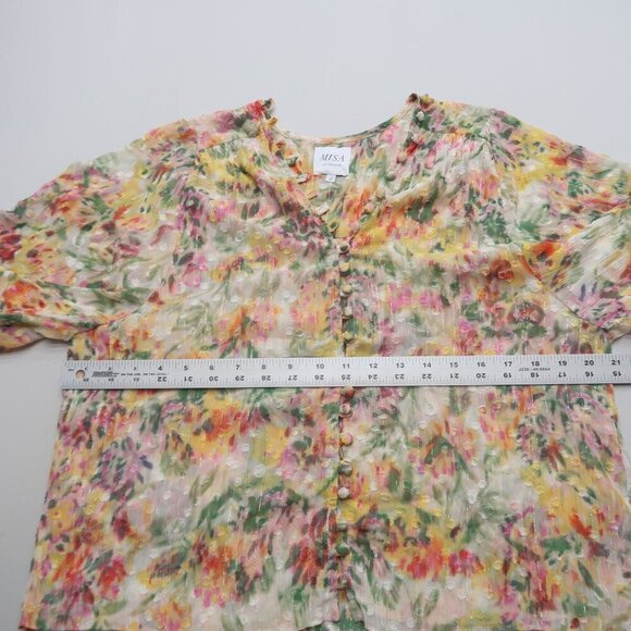 Misa Los Angeles Para Top in Bahara Floral Size Small - Picture 9 of 14